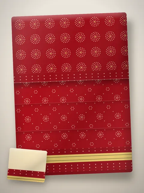 Bandhej Georgette Saree