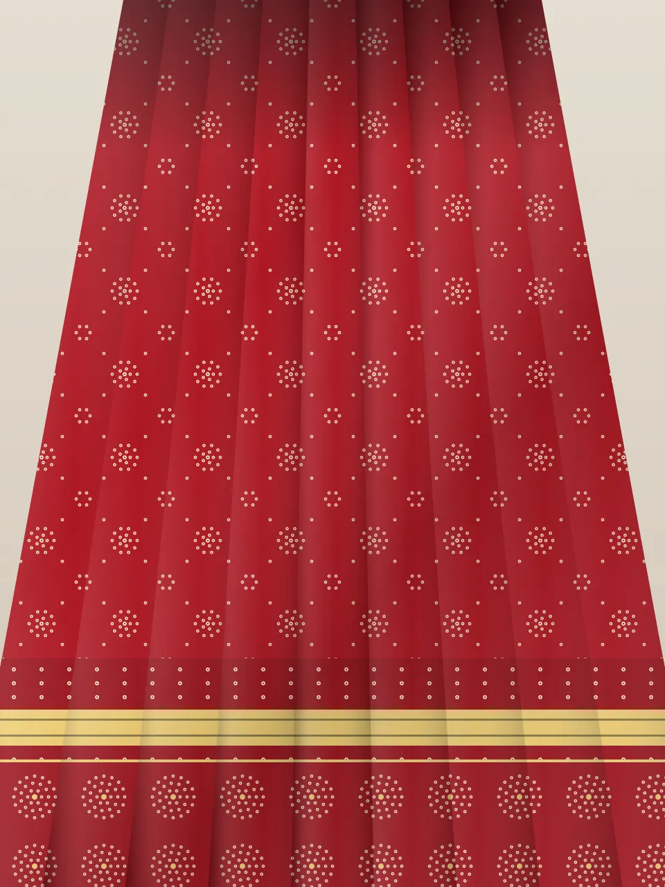 Bandhej Georgette Saree — image 2