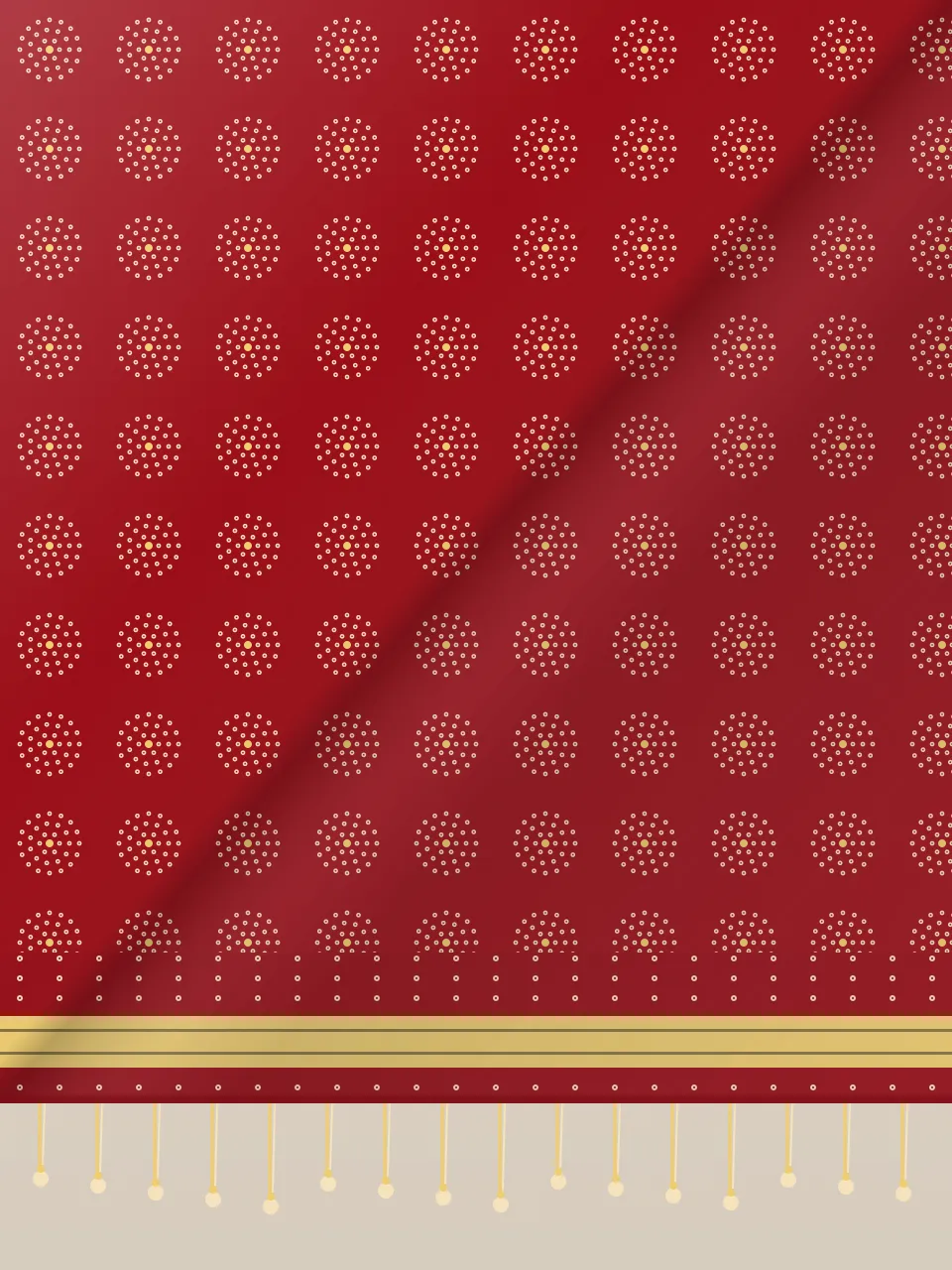 Bandhej Georgette Saree — image 3