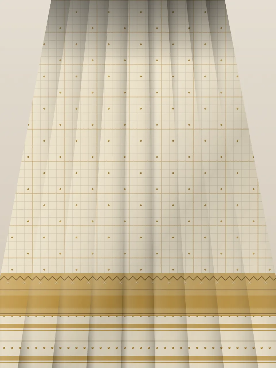 Kota Doriya Cotton Saree — image 2