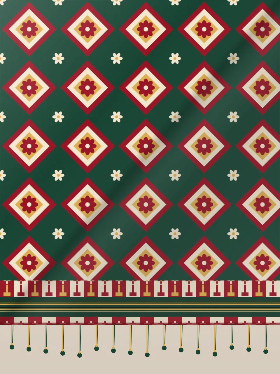Patola Silk Saree — image 3