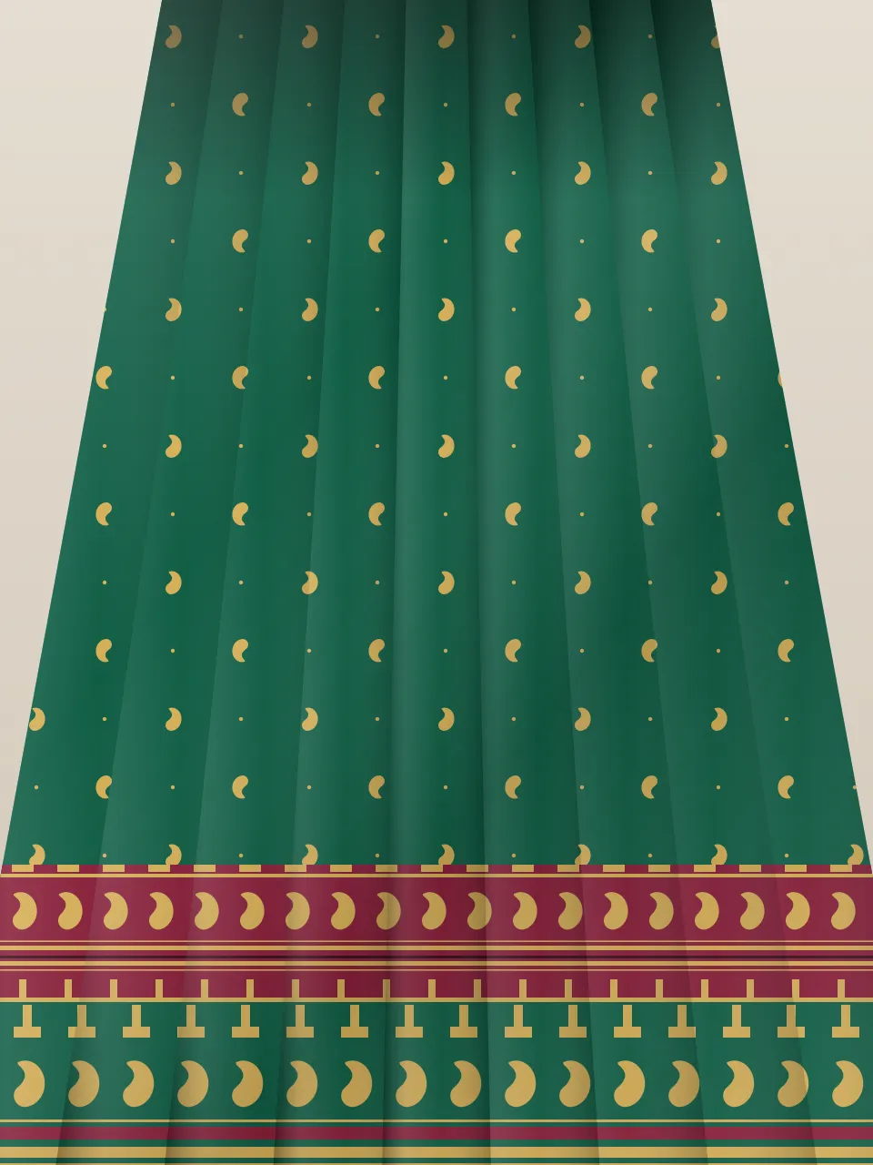 Soft Silk Saree — image 2