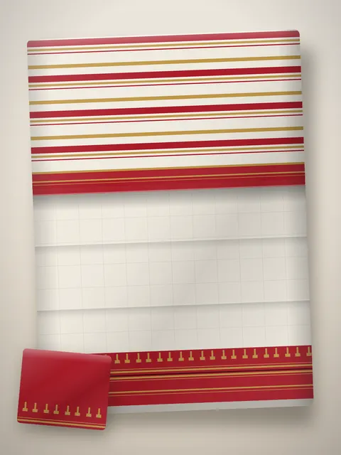 Zari Border Cotton Saree