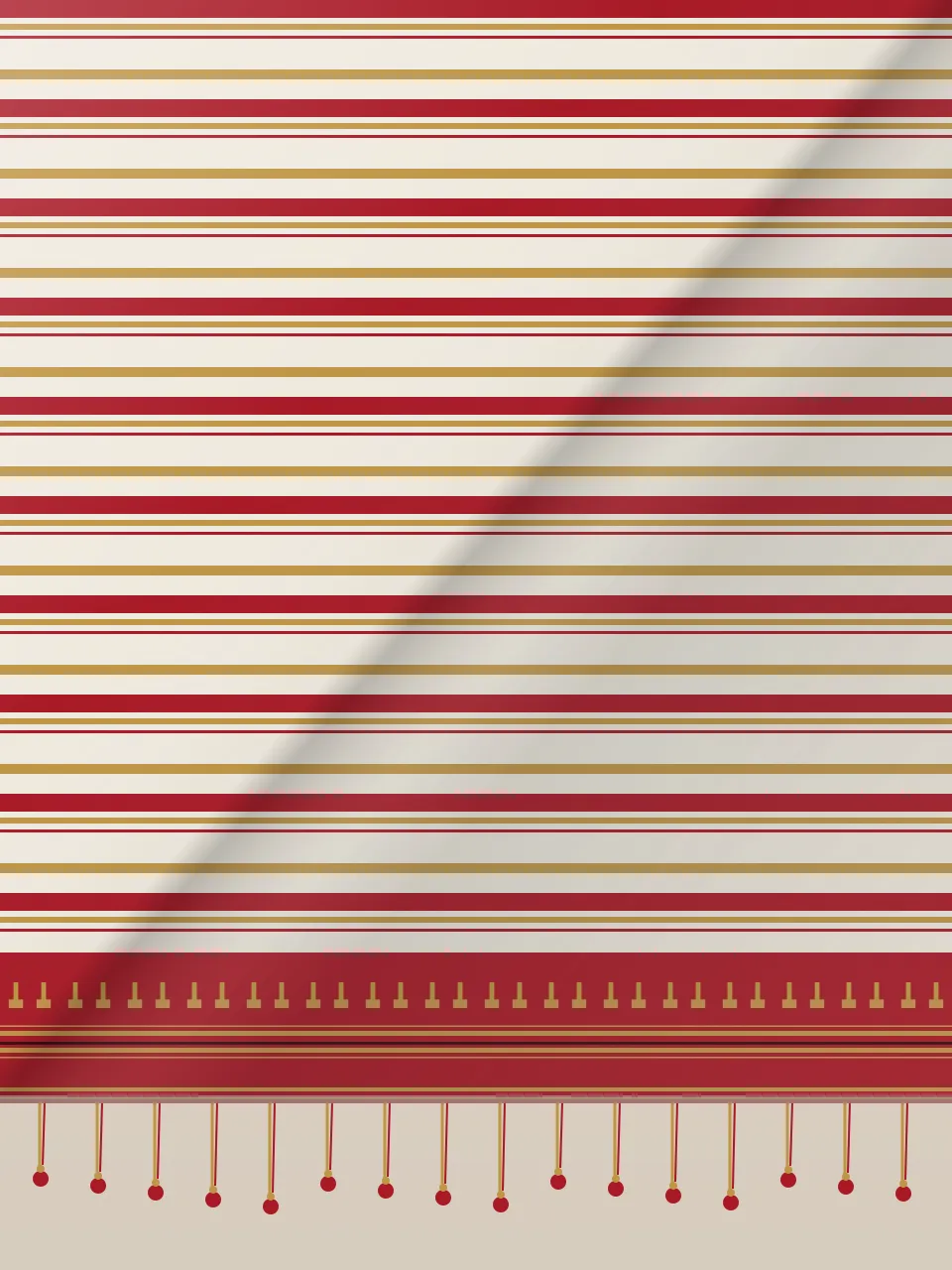 Zari Border Cotton Saree — image 3